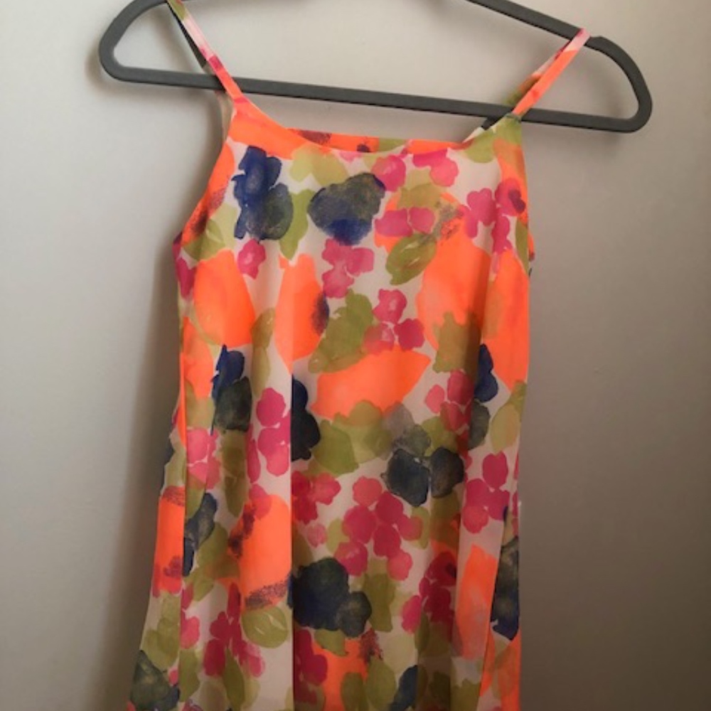 Floral Tank/Cami